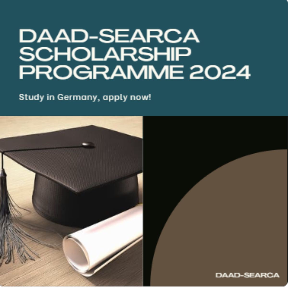 DAAD-SEARCA Scholarship Programme 2024 (Fully Funded)