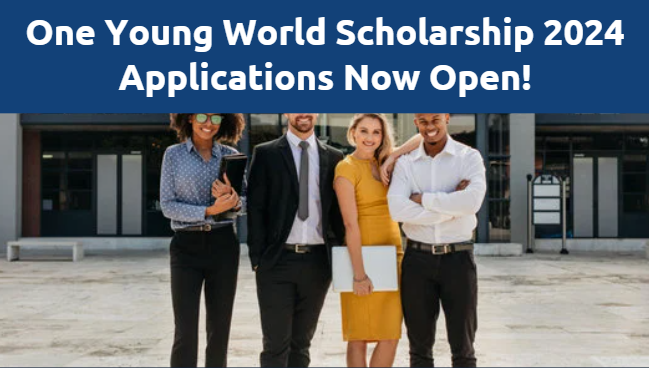 Deloitte | One Young World Scholarship 2024